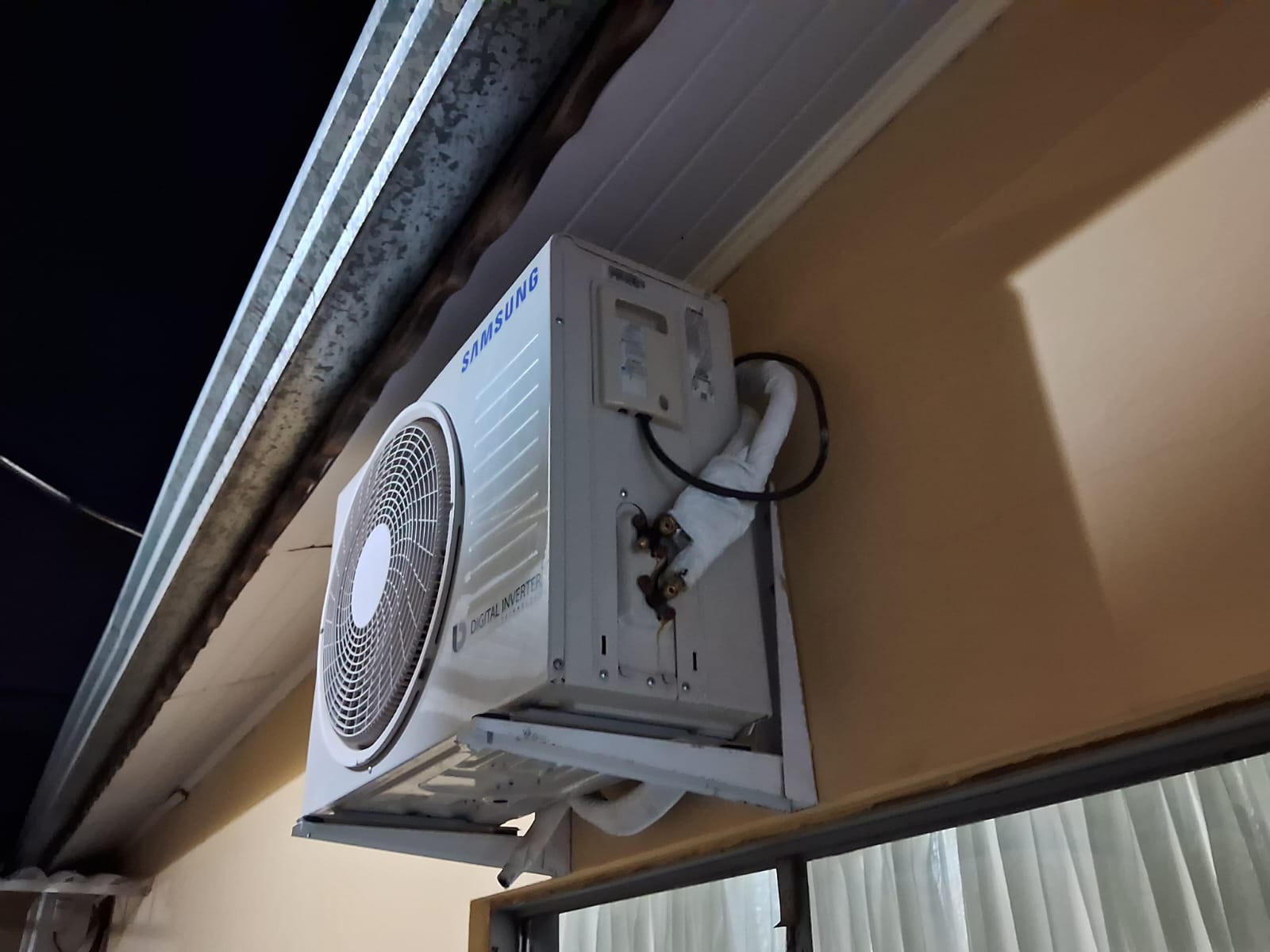 Condensadora Samsung instalada pela GLCon